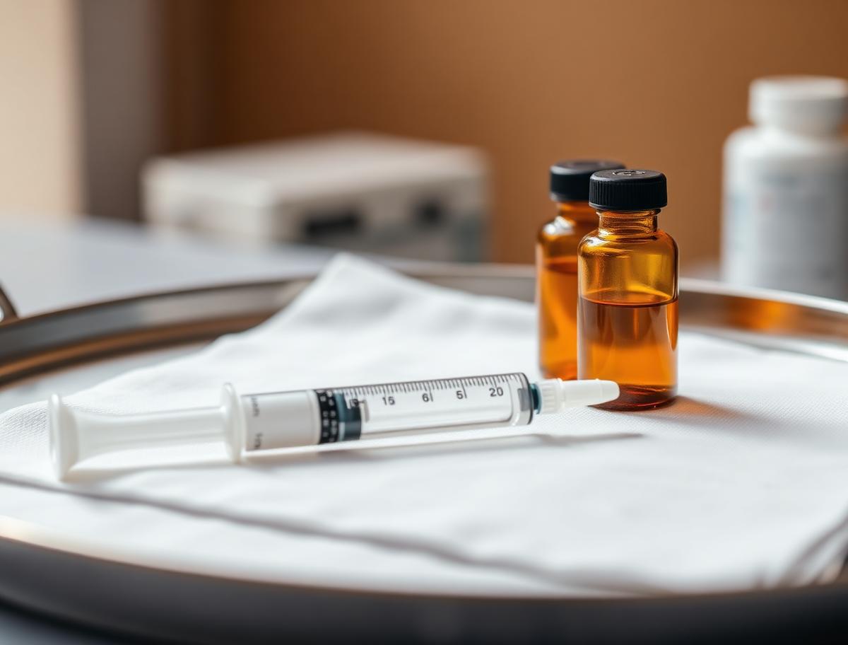Suplementação Ortomolecular Injetável