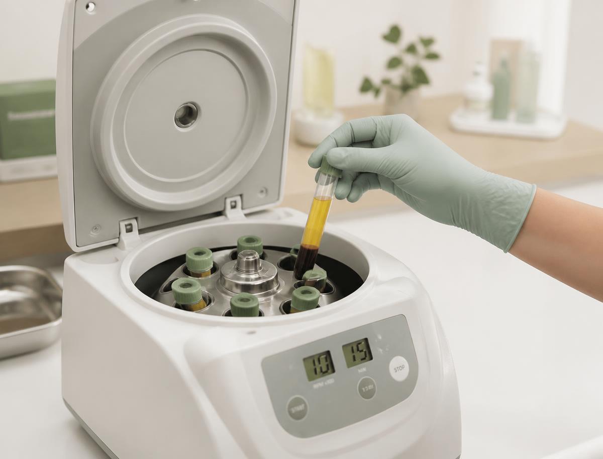 PRP — Plasma Rico em Plaquetas